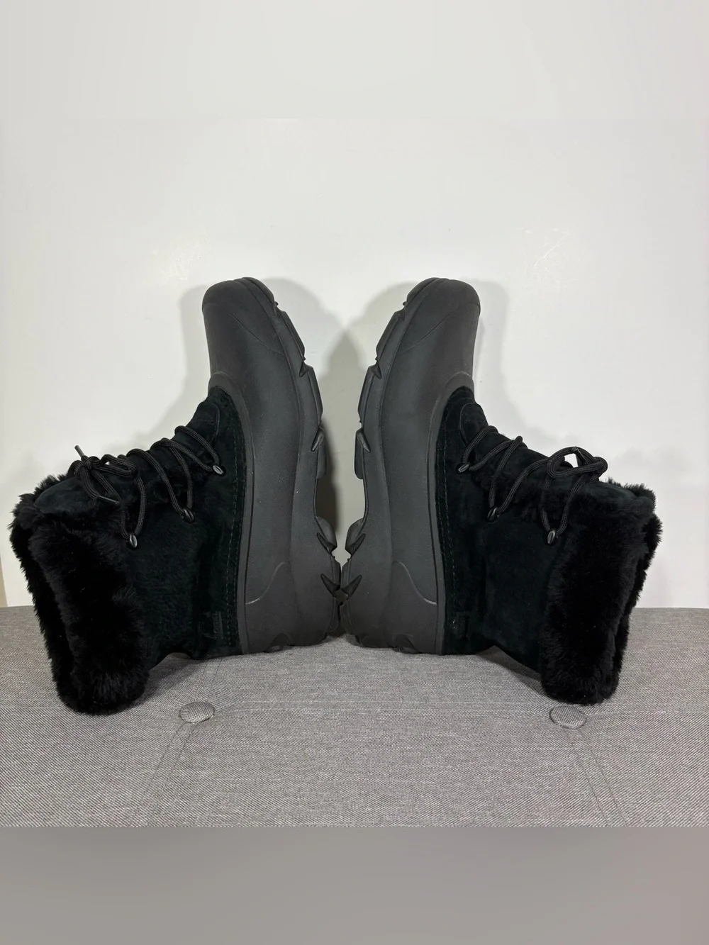 Sorel Snow Angel Lace Insulated Waterproof Winter Ankle Boots- woman’s 10.5